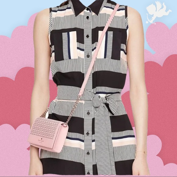💼 NEW Kate Spade Women's Cedar Street Perforated Cami Crossbody Bag 💼 - Picture 7 of 8